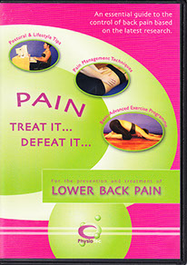 This package aims to provide a comprehensive action plan for preventing, controlling and defeating lower back pain!