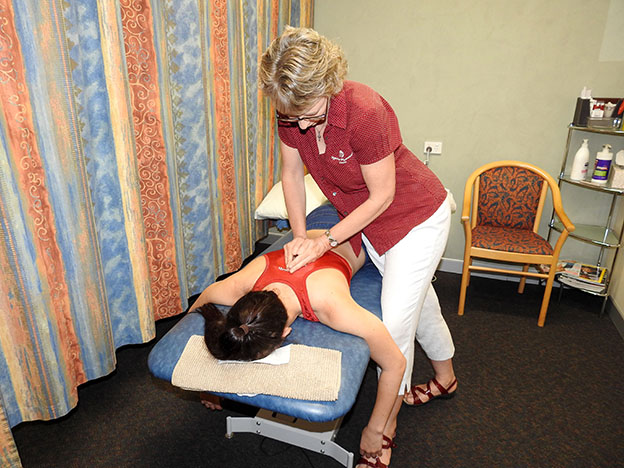 Physiotherapy services provided by Hyperdome Physiotherapy Centre include various hands-on physiotherapy methods.
