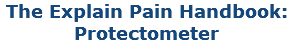 The Explain Pain Handbook: Protectometer